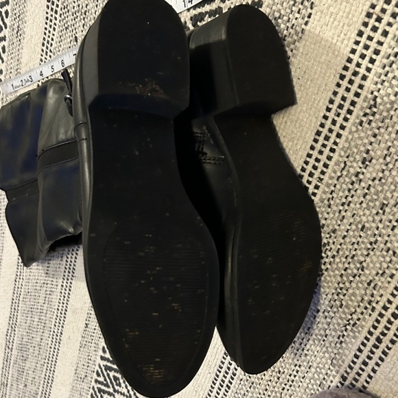 Massini Black Over the Knee Boots - Picture 5 of 6